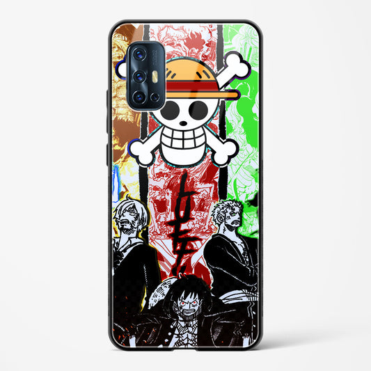 Pirate Powerhouse - Vivo V17 Glass Gripper Case