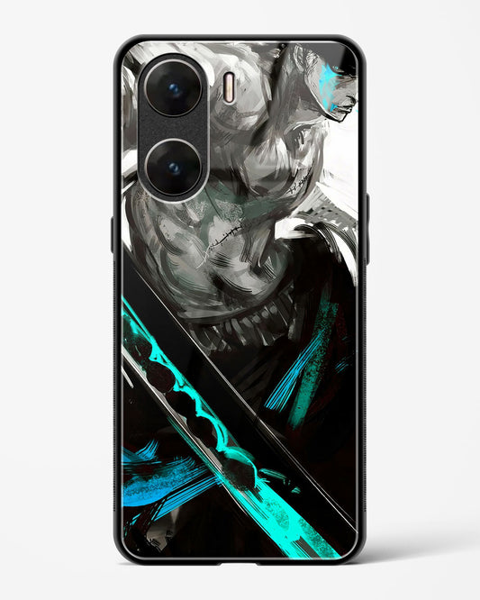 Onyx Blade - Vivo V29e Glass Gripper Case