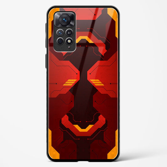 Flame Fusion - Redmi Note 11 Pro 5G Glass Gripper Case