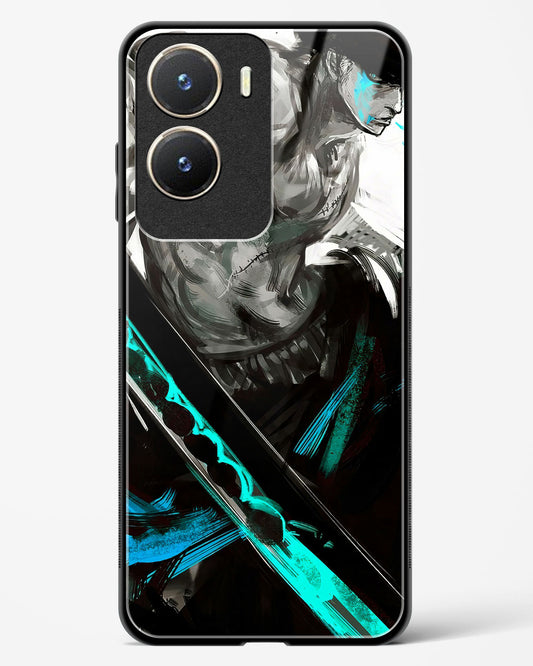 Onyx Blade - Vivo T2x 5G Glass Gripper Case