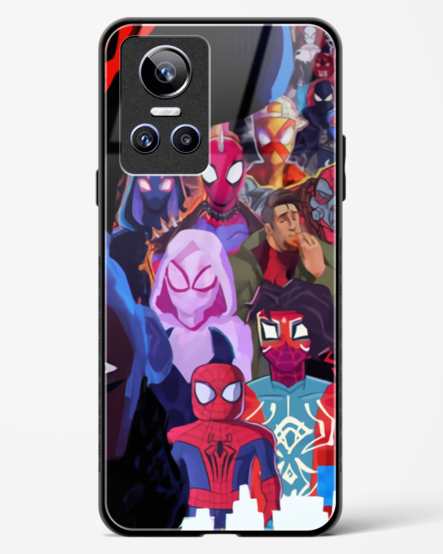 Spidergang - Realme GT Neo 3 Glass Gripper Case