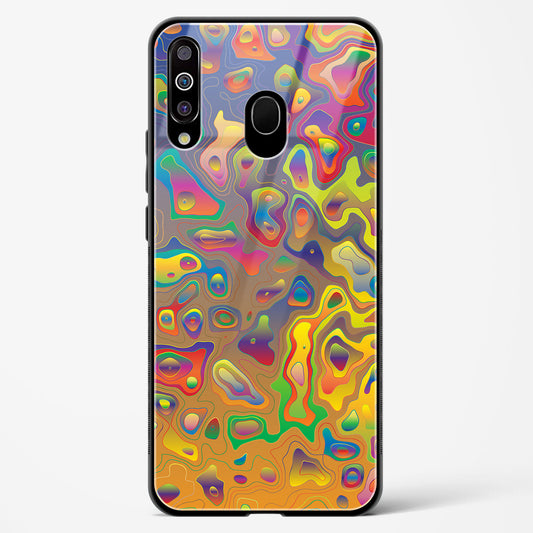 Contour Map - Samsung Galaxy M30 Glass Gripper Case