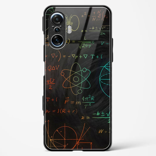 Physics Inky Black - POCO F3 GT Glass Gripper Case