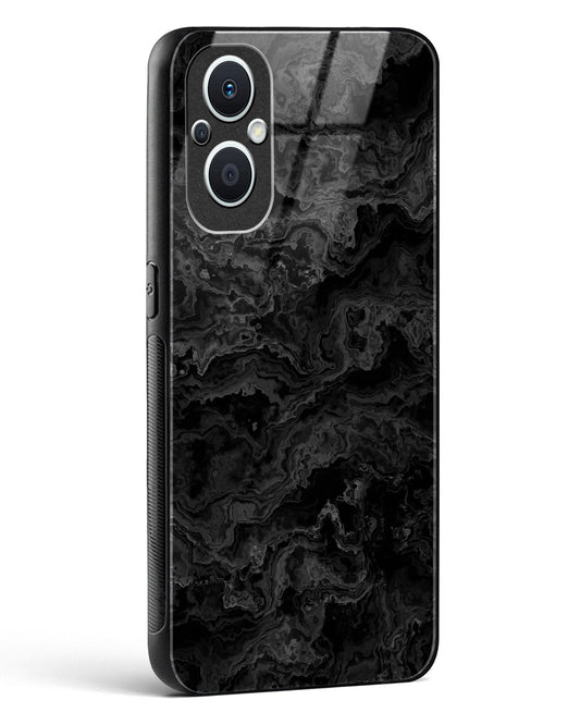 Charcoal Veil - OnePlus Nord N20 5G Glass Gripper Case