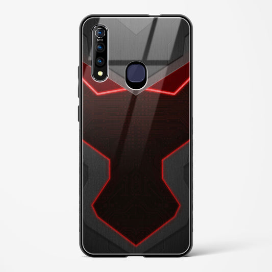 Midnight Mayhem - Vivo Z1 Pro Glass Gripper Case