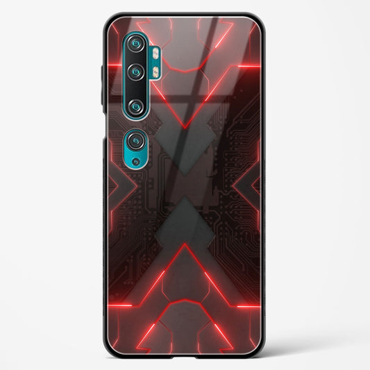 Red Horizon - Mi 10 Glass Gripper Case