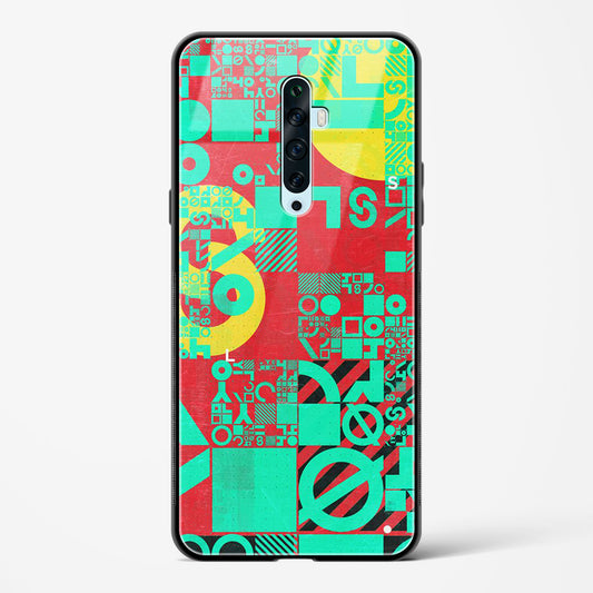 Orient Abstract - Oppo Reno 2Z Glass Gripper Case