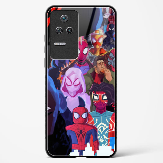 Spidergang - Redmi K40S Glass Gripper Case