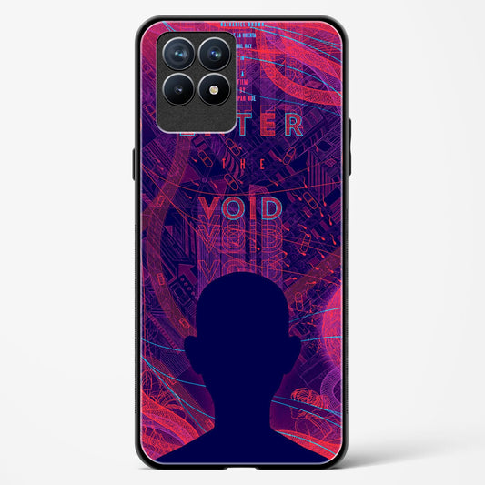 The Void - Realme 8i Glass Gripper Case