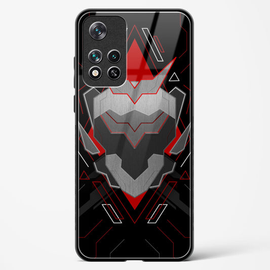 Shadow Strike - POCO M4 Pro 5G Glass Gripper Case