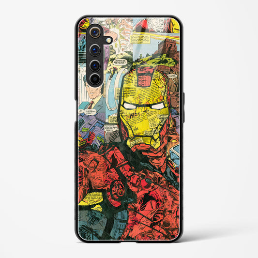 Iron Love - Realme 6 Glass Gripper Case