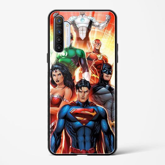 Justice Time - Realme X2 Glass Gripper Case