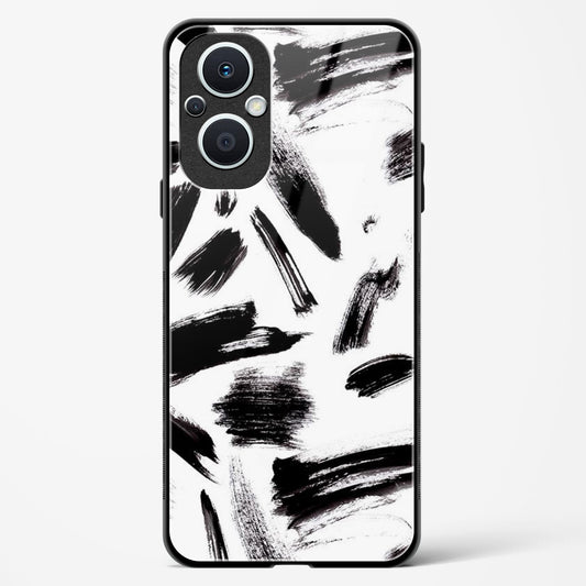 Ink Marks - Oppo F21 Pro 5G Glass Gripper Case