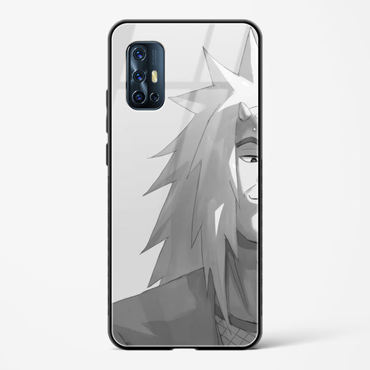 Pervy Sage - Vivo V17 Glass Gripper Case