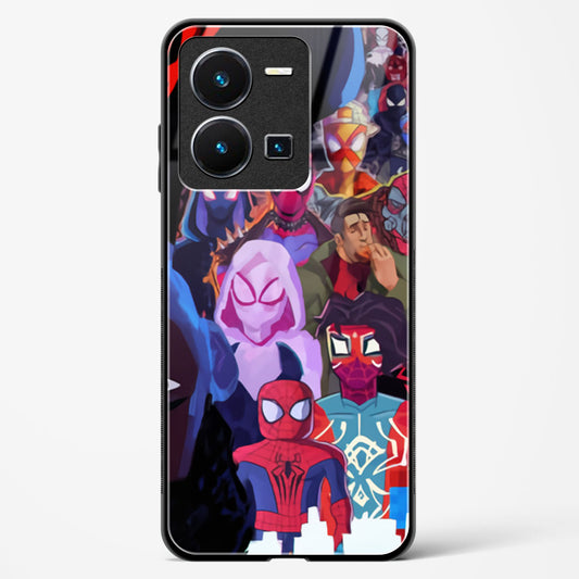 Spidergang - Vivo Y35 Glass Gripper Case