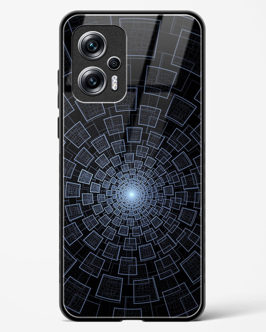 Cyber Tunnel - Redmi K50i Glass Gripper Case