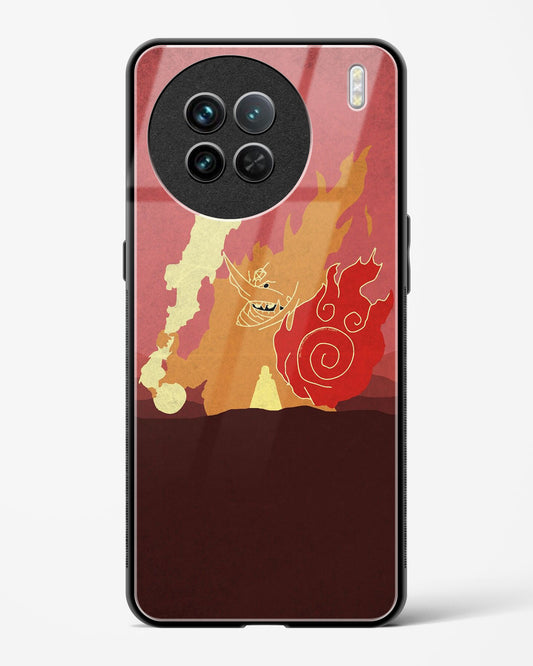 Scarlet Storm - Vivo X90 Glass Gripper Case