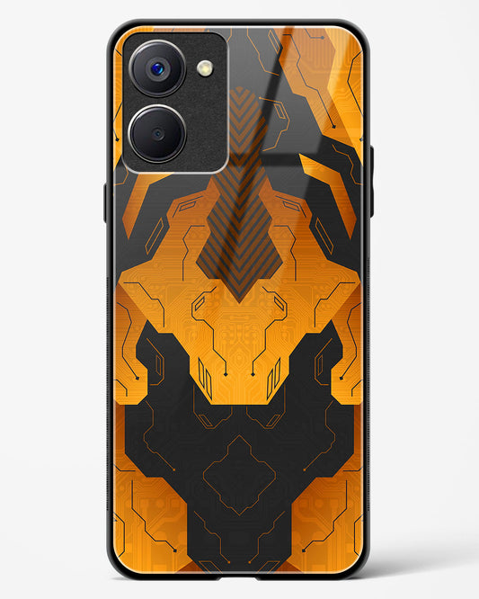 Gilded Edge - Realme 10 Pro 5G Glass Gripper Case