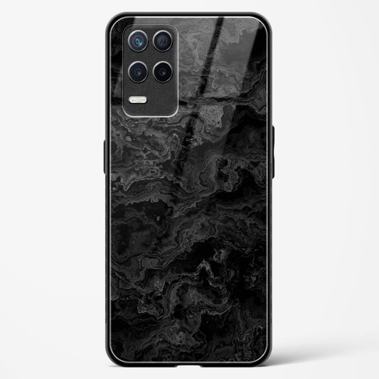 Charcoal Veil - Realme 8 5G Glass Gripper Case