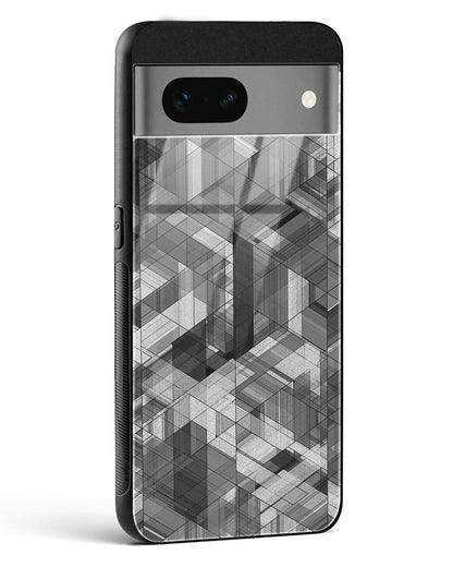 Black Diamond Grid - Google Pixel 7A Glass Gripper Case