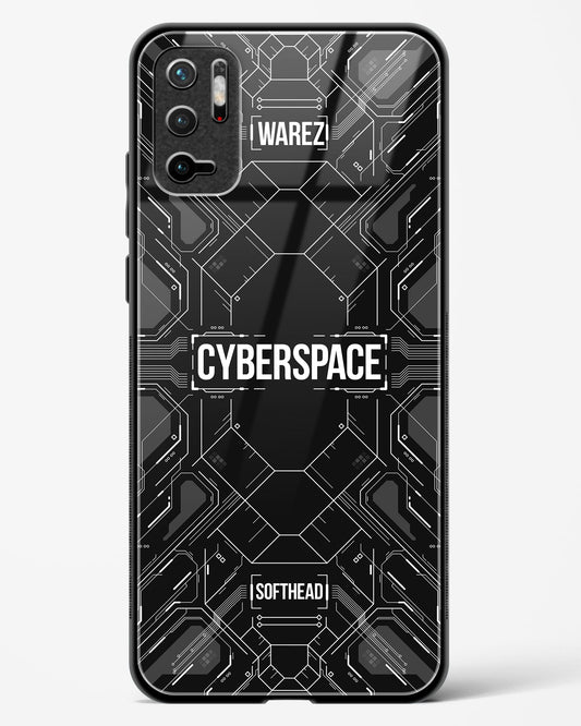 Cyberspace - Redmi Note 10T 5G Glass Gripper Case