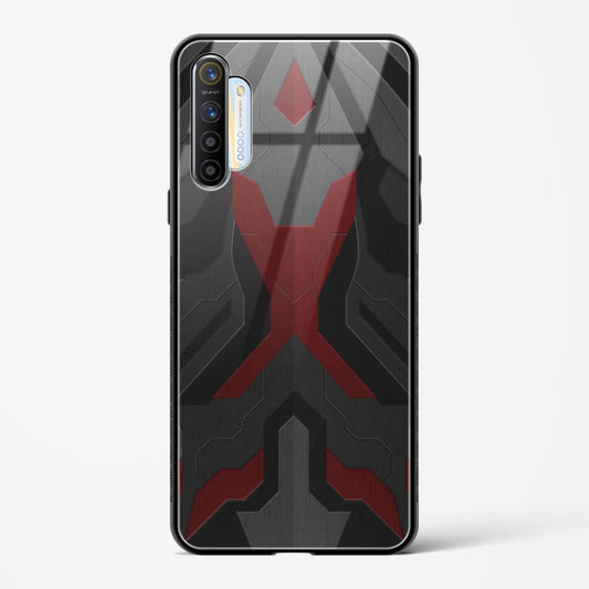 Ruby Rampage - Realme X2 Glass Gripper Case