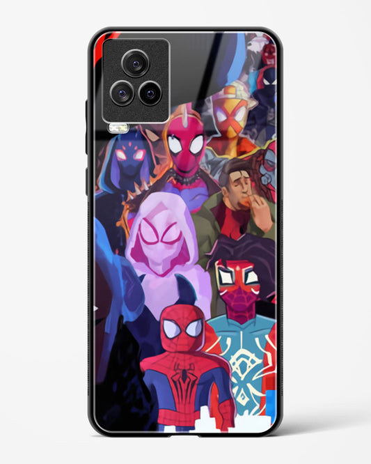 Spidergang - Vivo iQOO7 Legend 5G Glass Gripper Case