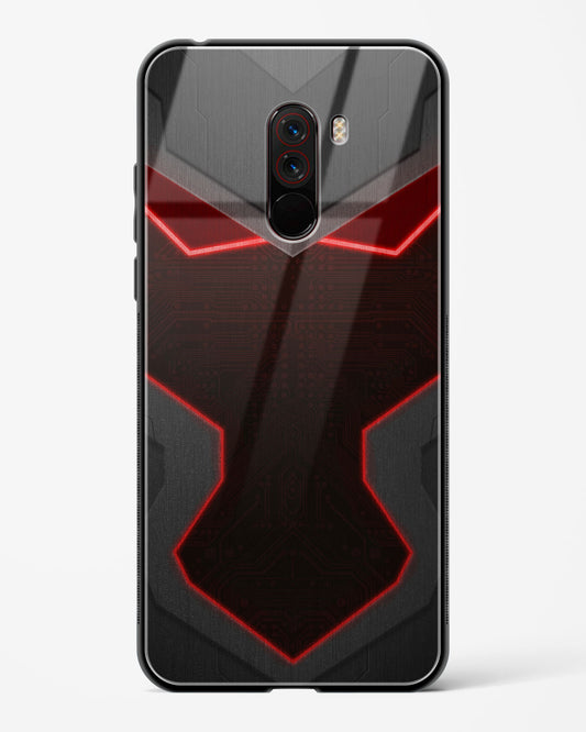 Midnight Mayhem - POCO F1 Glass Gripper Case