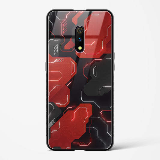 Gaming Rouge - Oppo K3 Glass Gripper Case