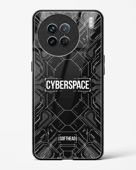 Cyberspace - Vivo X90 Pro Glass Gripper Case