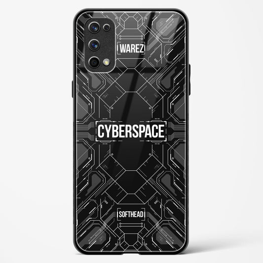 Cyberspace - Realme 7 Pro Glass Gripper Case