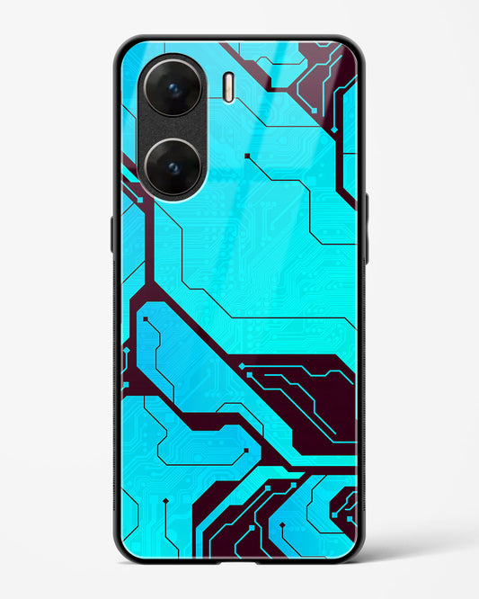 Oceanic Odyssey - Vivo V29e Glass Gripper Case