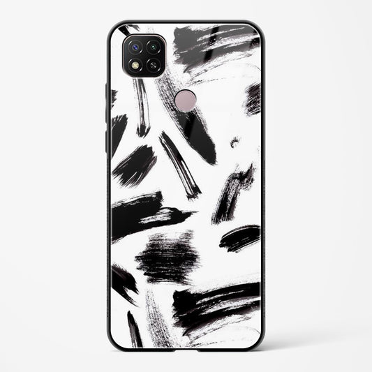 Ink Marks - Redmi 9 Activ Glass Gripper Case