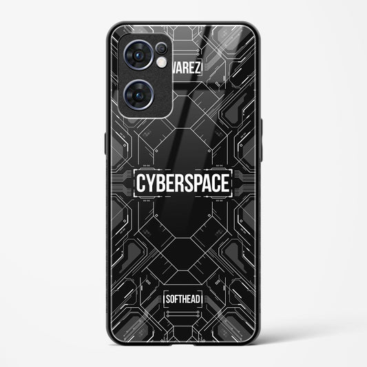 Cyberspace - Oppo Reno 7 5G Glass Gripper Case