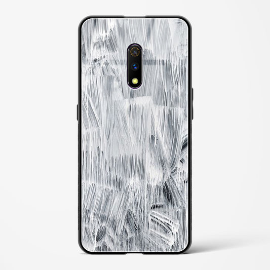 white paint - Oppo K3 Glass Gripper Case