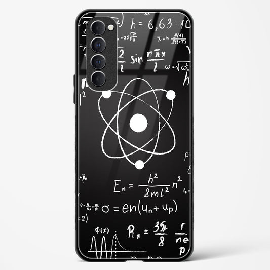 Physics Noir - Oppo Reno 4 Pro Glass Gripper Case