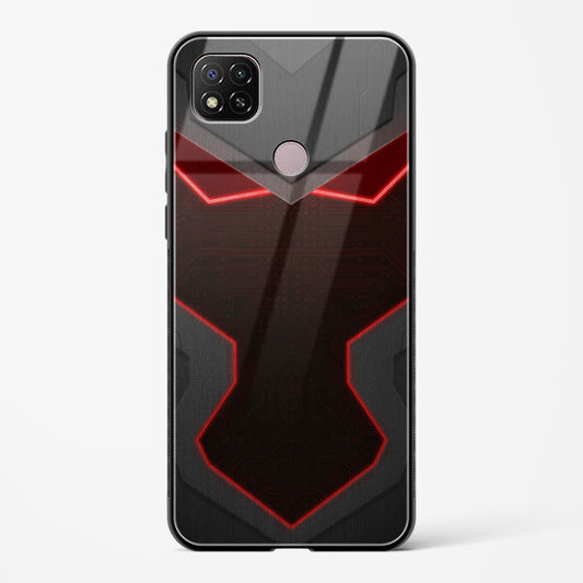 Midnight Mayhem - Redmi 9 Activ Glass Gripper Case