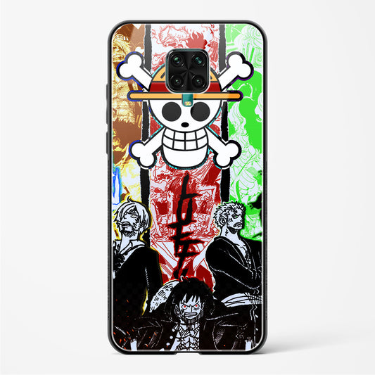 Pirate Powerhouse - POCO M2 Pro Glass Gripper Case