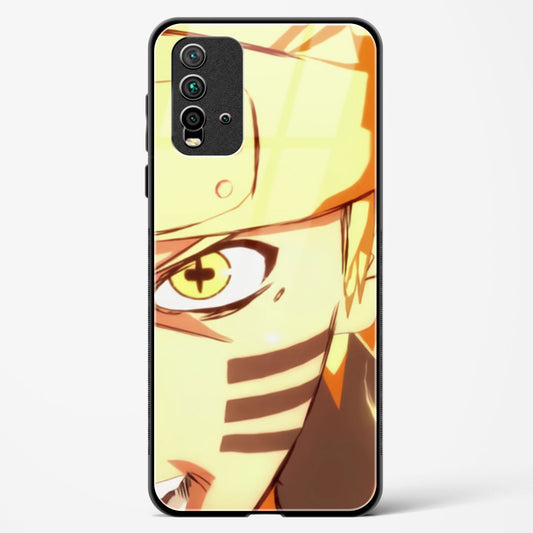 Limitless Radiance - Redmi 9 Power Glass Gripper Case