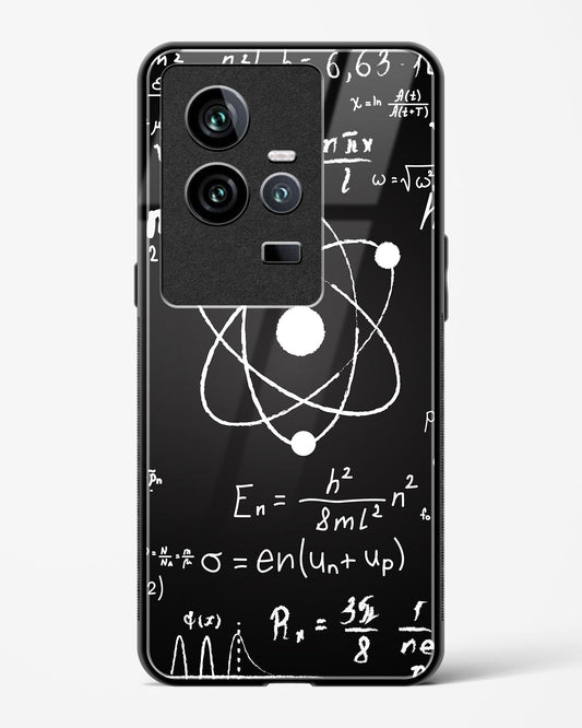 Physics Noir - Vivo iQOO11 Glass Gripper Case