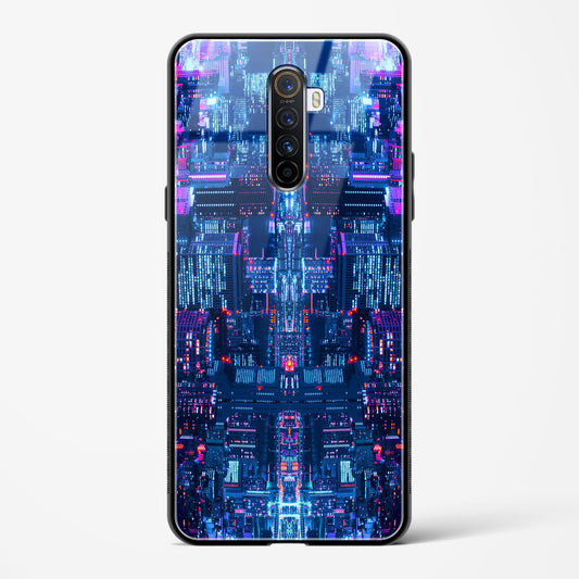 City Glitch - Oppo Reno Ace Glass Gripper Case