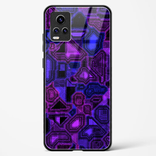 Twilight Fusion - Vivo V20 Glass Gripper Case