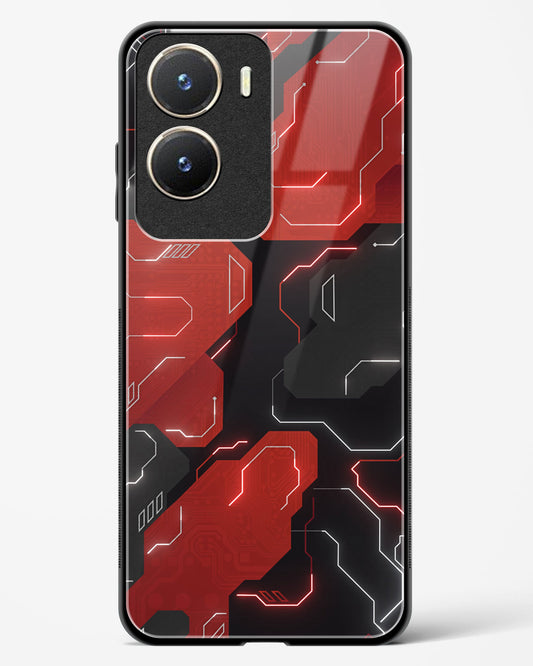 Gaming Rouge - Vivo T2x 5G Glass Gripper Case