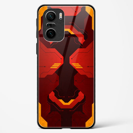 Flame Fusion - POCO F3 Glass Gripper Case