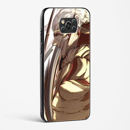 Shieldbreaker POCO X3 Pro Glass Case