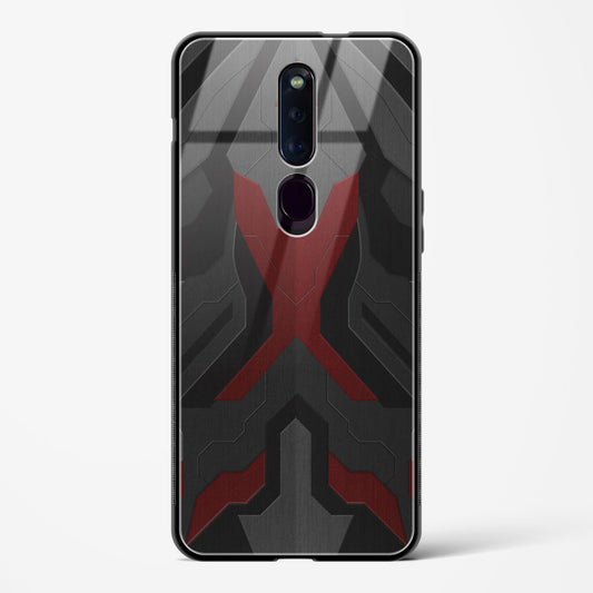 Ruby Rampage - Oppo F11 Pro Glass Gripper Case