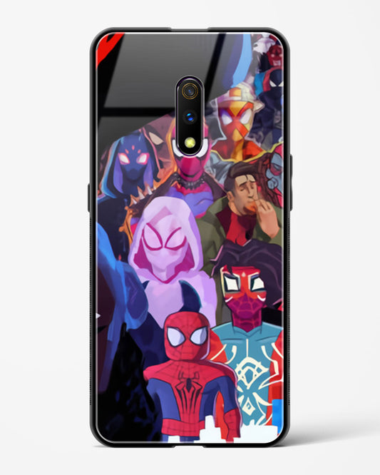 Spidergang - Realme X Glass Gripper Case