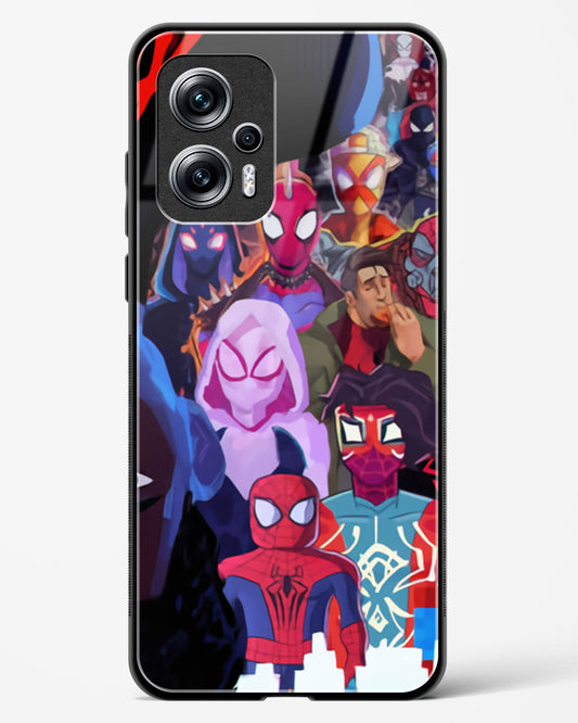 Spidergang - Redmi K50i Glass Gripper Case