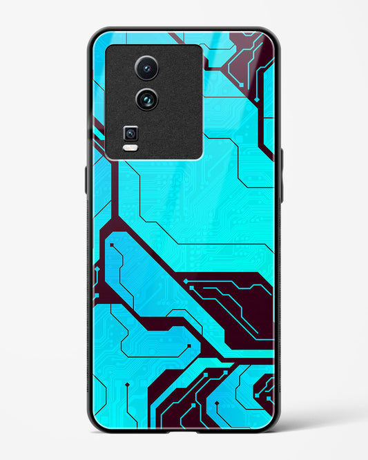 Oceanic Odyssey - Vivo iQOO Neo 7 5G Glass Gripper Case