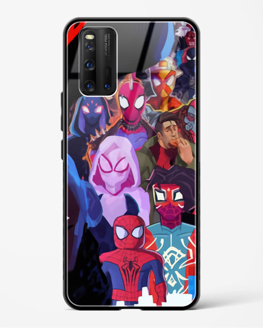 Spidergang - Vivo iQOO3 Glass Gripper Case